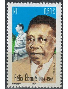 FRANCIA 2004 Felix Eboue MNH**