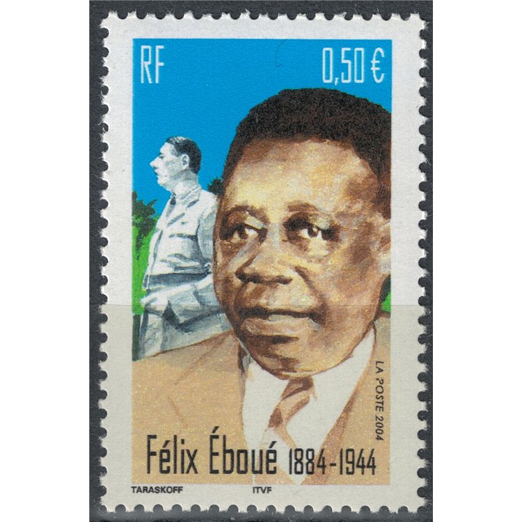 FRANCE 2004 Felix Eboue MNH**