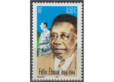 FRANCE 2004 Felix Eboue MNH**