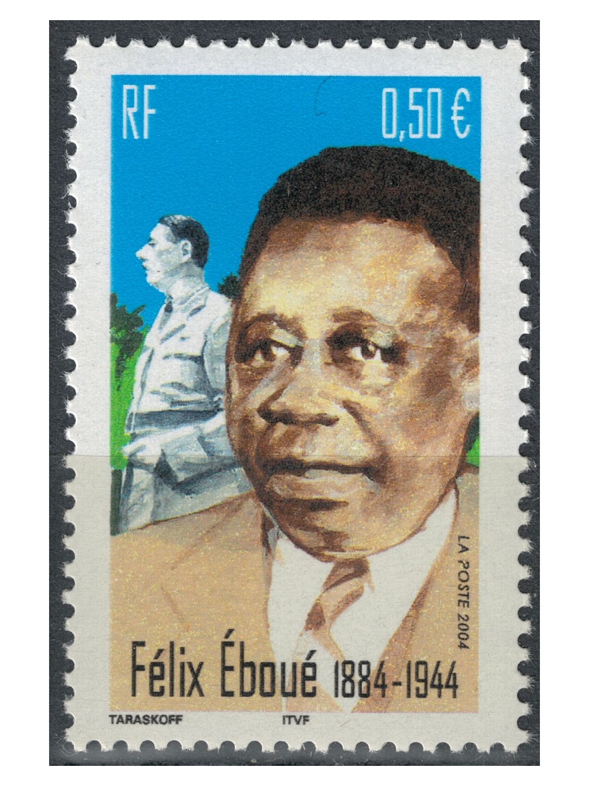 FRANCIA 2004 Felix Eboue MNH**