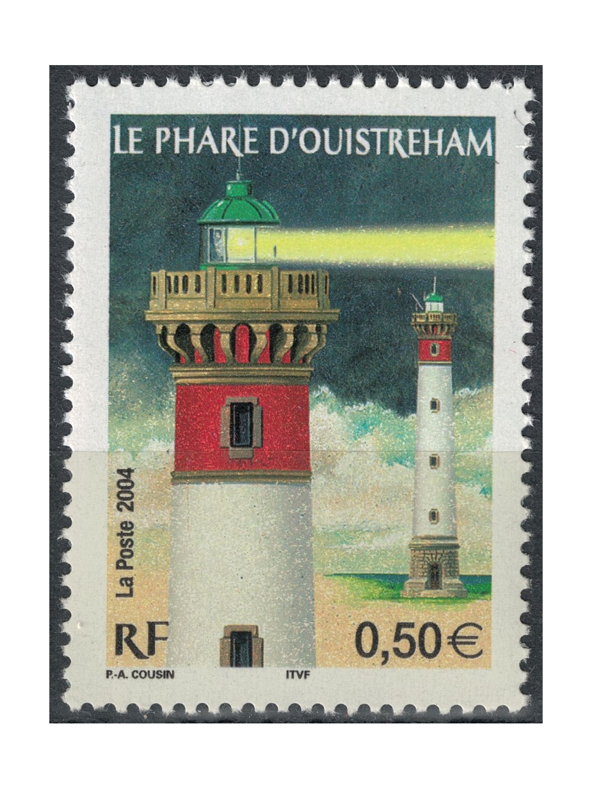 FRANCE 2004 Ouistreham Lighthouse MNH**