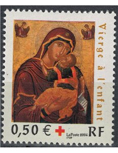 FRANCIA 2004 Pro Croce Rossa MNH**