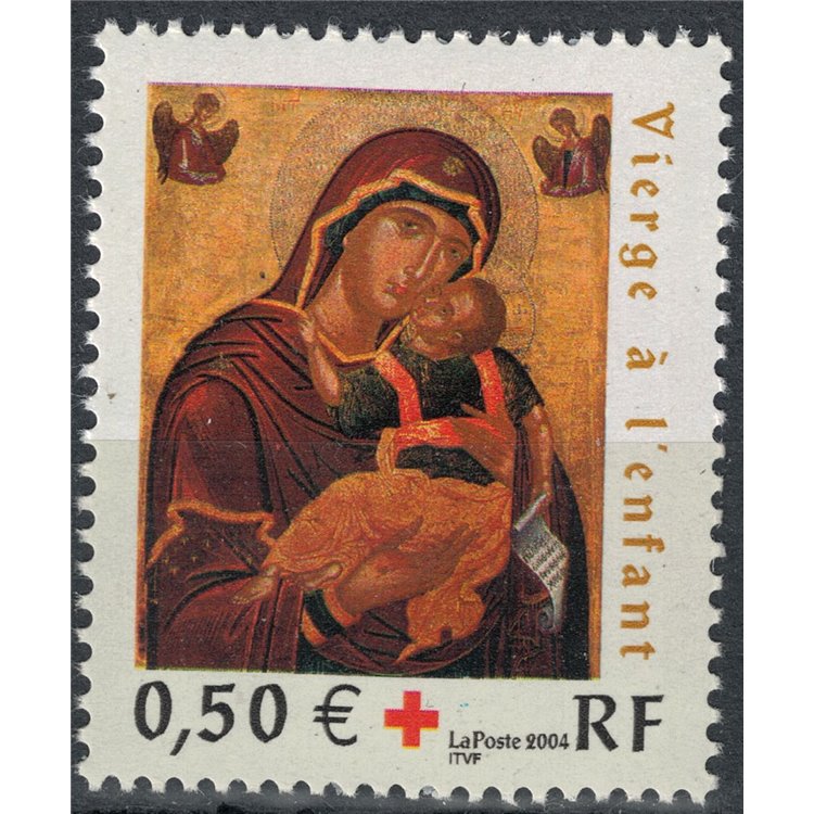 FRANCIA 2004 Pro Croce Rossa MNH**