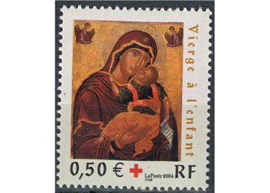 FRANCE 2004 Pro Red Cross MNH**