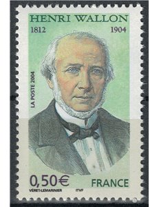 FRANCIA 2004 Henry Wallon MNH**