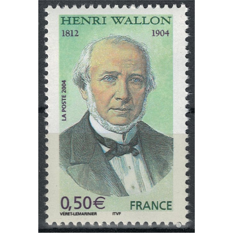 FRANCE 2004 Henry Wallon MNH**