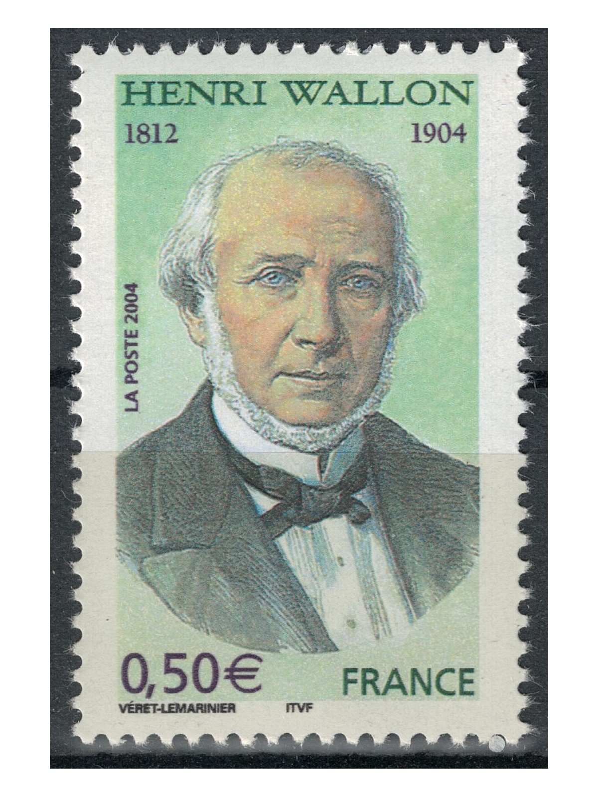 FRANCIA 2004 Henry Wallon MNH**