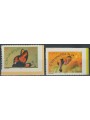 FRANCE 2004 Greeting stamps (male and female) s-a 2v MNH**