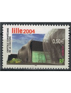 FRANCE 2004 Lille European Capital of Culture MNH**