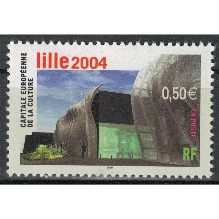 FRANCE 2004 Lille European Capital of Culture MNH**