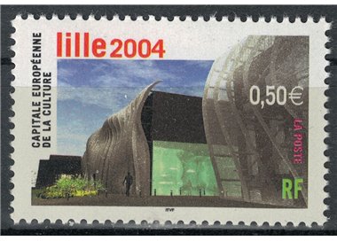 FRANCE 2004 Lille European Capital of Culture MNH**