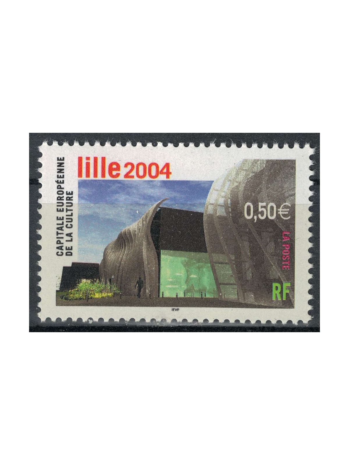 FRANCIA 2004 Lille capitale europea della cultura MNH**