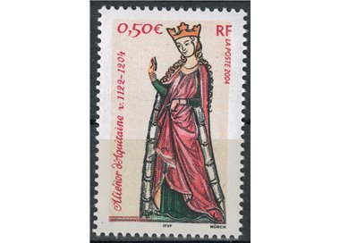 FRANCIA 2004 Regina Eleonora d'Aquitania MNH**