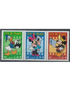FRANCIA 2004 Giornata del francobollo 3v da LB MNH**