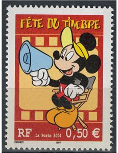 FRANCE 2004 Stamp Day MNH**
