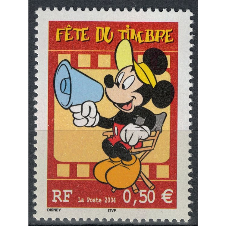 FRANCE 2004 Stamp Day MNH**