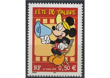 FRANCE 2004 Stamp Day MNH**
