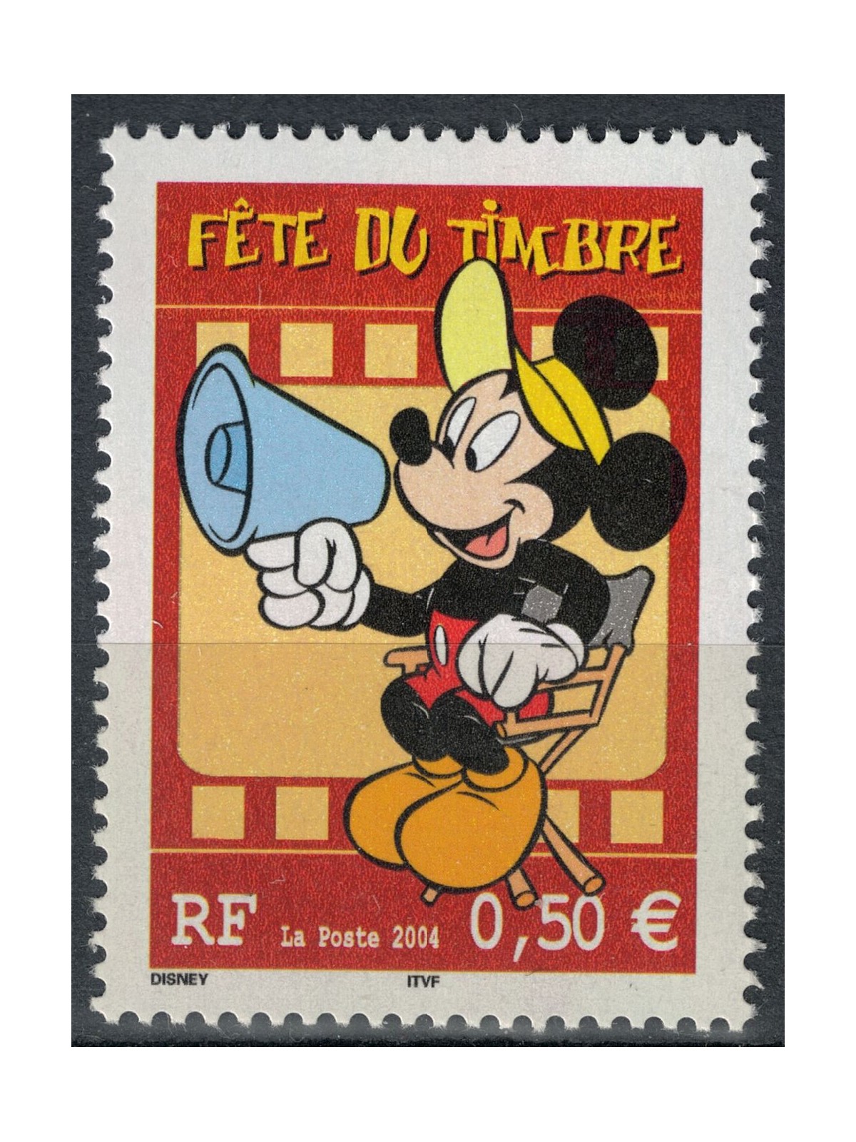 FRANCE 2004 Stamp Day MNH**