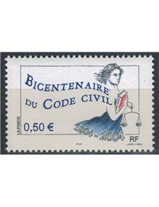 FRANCE 2004 Civil Code MNH**