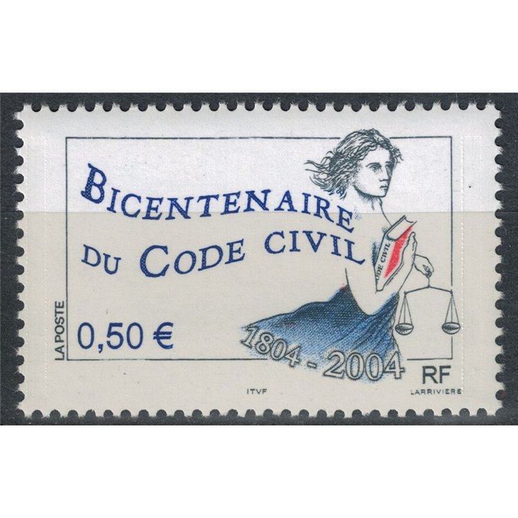 FRANCIA 2004 Codice Civile MNH**