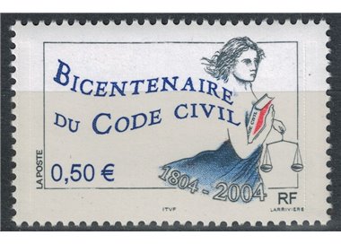 FRANCE 2004 Civil Code MNH**