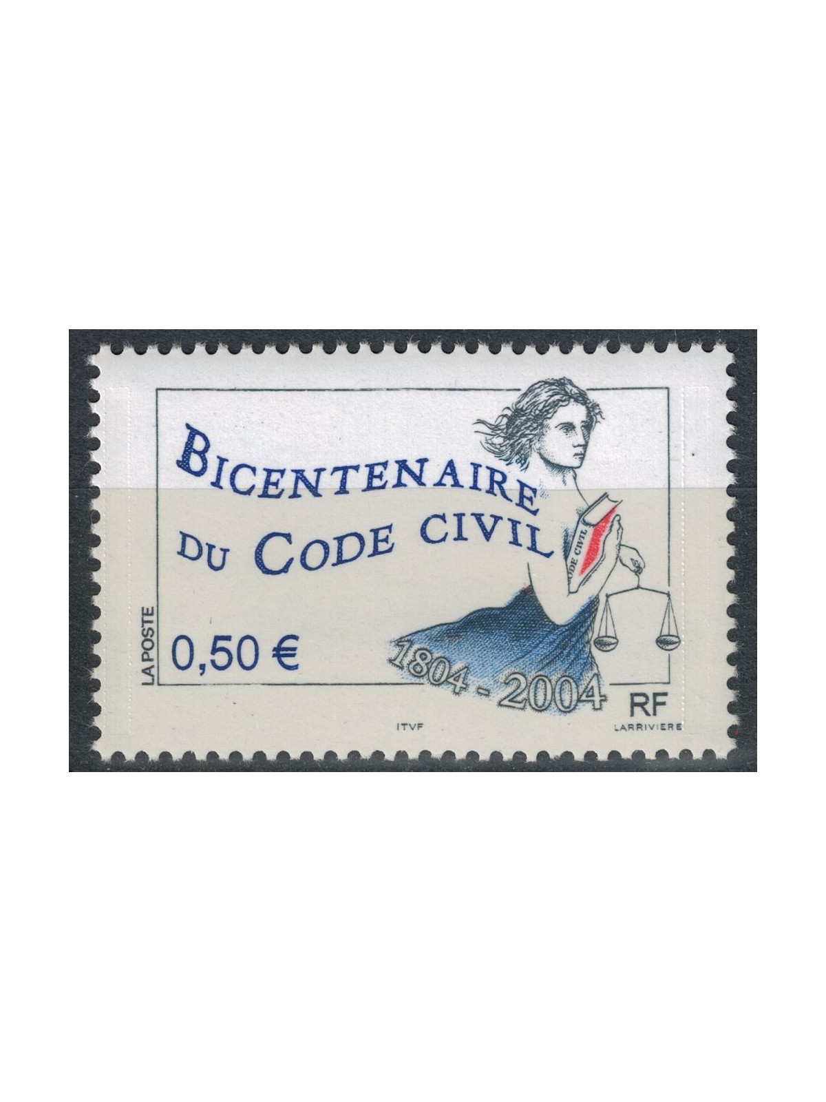 FRANCE 2004 Civil Code MNH**