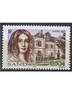 FRANCE 2004 George Sand, Writer MNH**