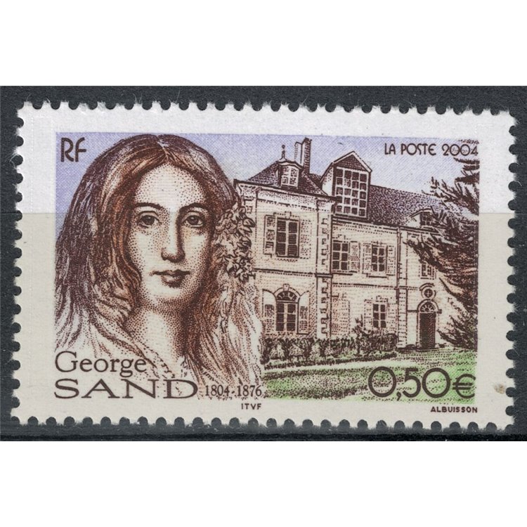 FRANCE 2004 George Sand, Writer MNH**
