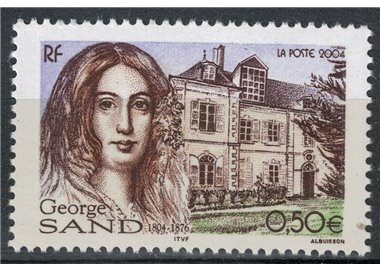 FRANCE 2004 George Sand, Writer MNH**