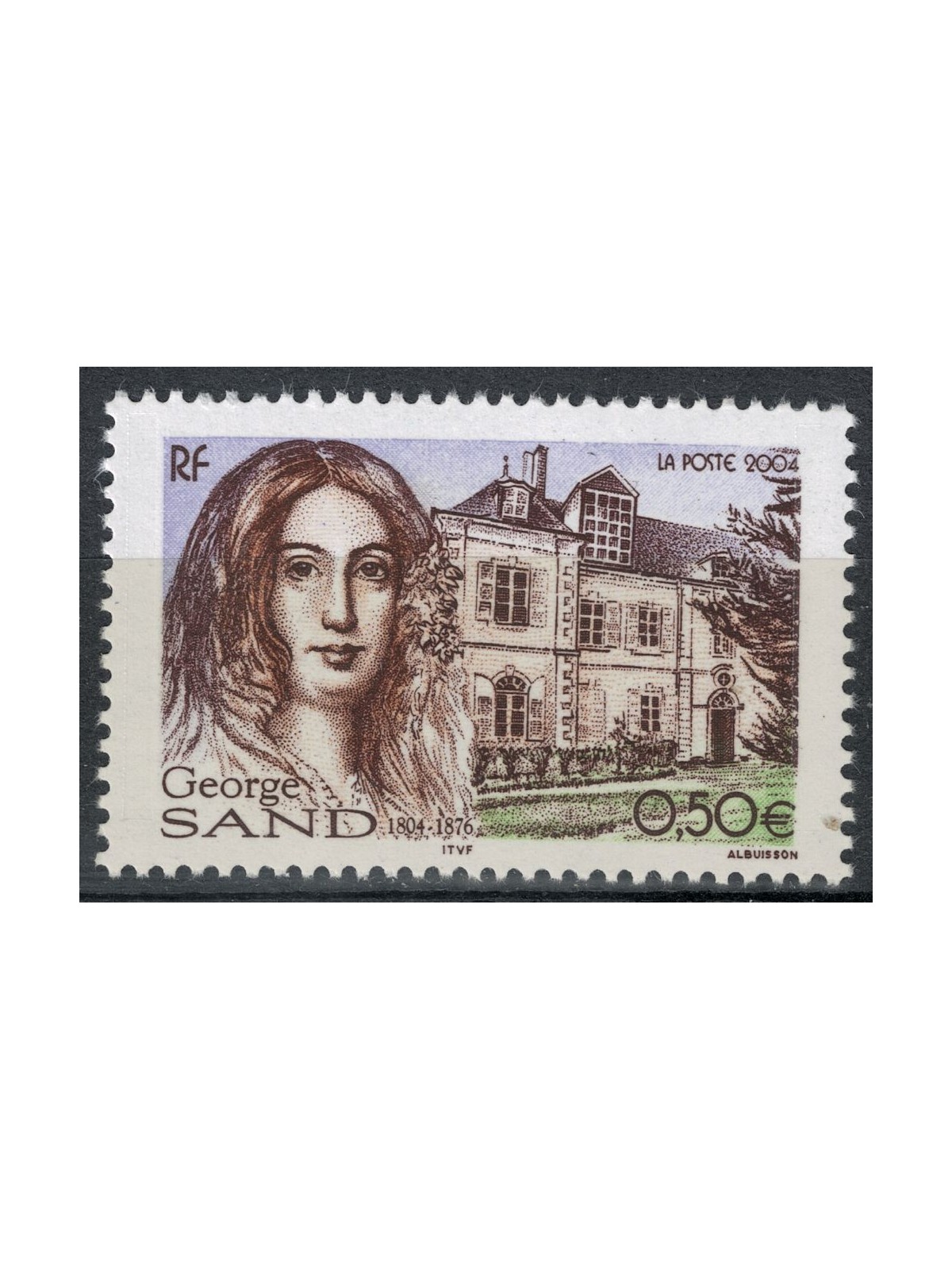 FRANCIA 2004 George Sand, Scrittore MNH**