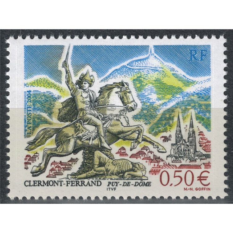 FRANCIA 2004 Turistica, Clermont Ferrand MNH**