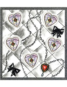 FRANCE 2004 Valentine's Day (Chanel) s/s MNH**
