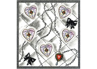 FRANCE 2004 Valentine's Day (Chanel) s/s MNH**