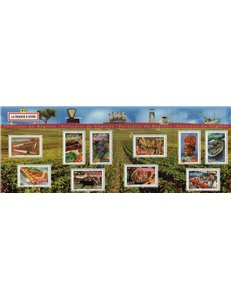 FRANCE 2004 French Regions (3rd series) s/s MNH**