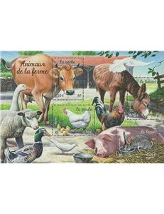 FRANCIA 2004 Natura di Francia BF MNH**