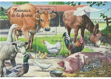 FRANCIA 2004 Natura di Francia BF MNH**