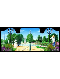 FRANCIA 2004 Giardini di Francia (2ª serie) BF MNH**