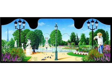 FRANCIA 2004 Giardini di Francia (2ª serie) BF MNH**