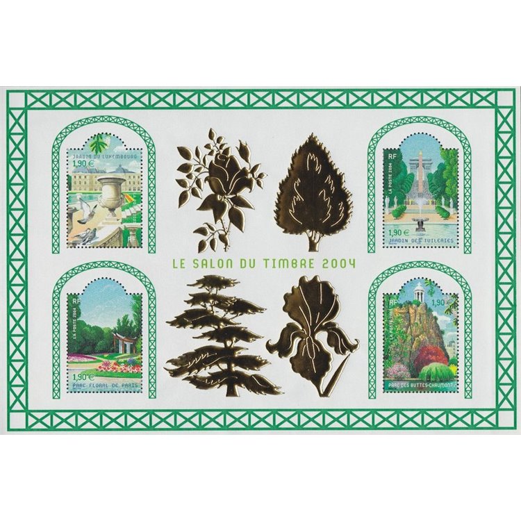 FRANCE 2004 Philatelic Exhibition s/s MNH**