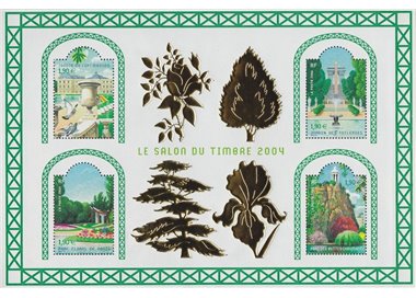FRANCIA 2004 Esposizione filatelica BF MNH**