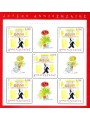 FRANCIA 2004 Francobolli per saluti (Compleanno) BF MNH**