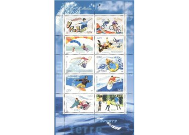 FRANCE 2004 Youth Collection (Sport) s/s MNH**