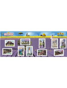 FRANCE 2004 French Regions (4th series) s/s MNH**