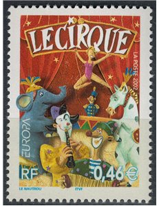 FRANCE 2002 Europe MNH**