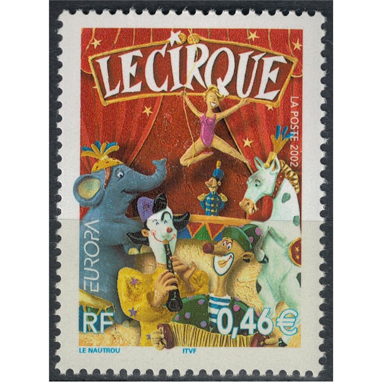 FRANCE 2002 Europe MNH**