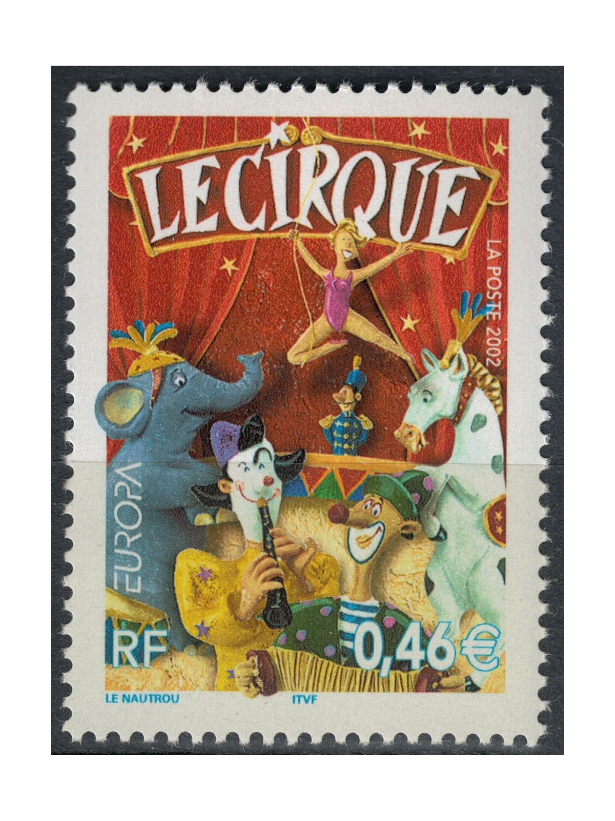 FRANCE 2002 Europe MNH**
