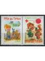 FRANCIA 2002 Giornata del francobollo (Boule & Bill) 2v MNH**