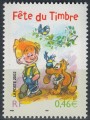 FRANCE 2002 Stamp Day (Boule & Bill) MNH**