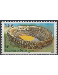 FRANCE 2002 Architecture (Nimes Amphitheatre) MNH**