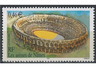 FRANCIA 2002 Architettura (Anfiteatro di Nimes) MNH**